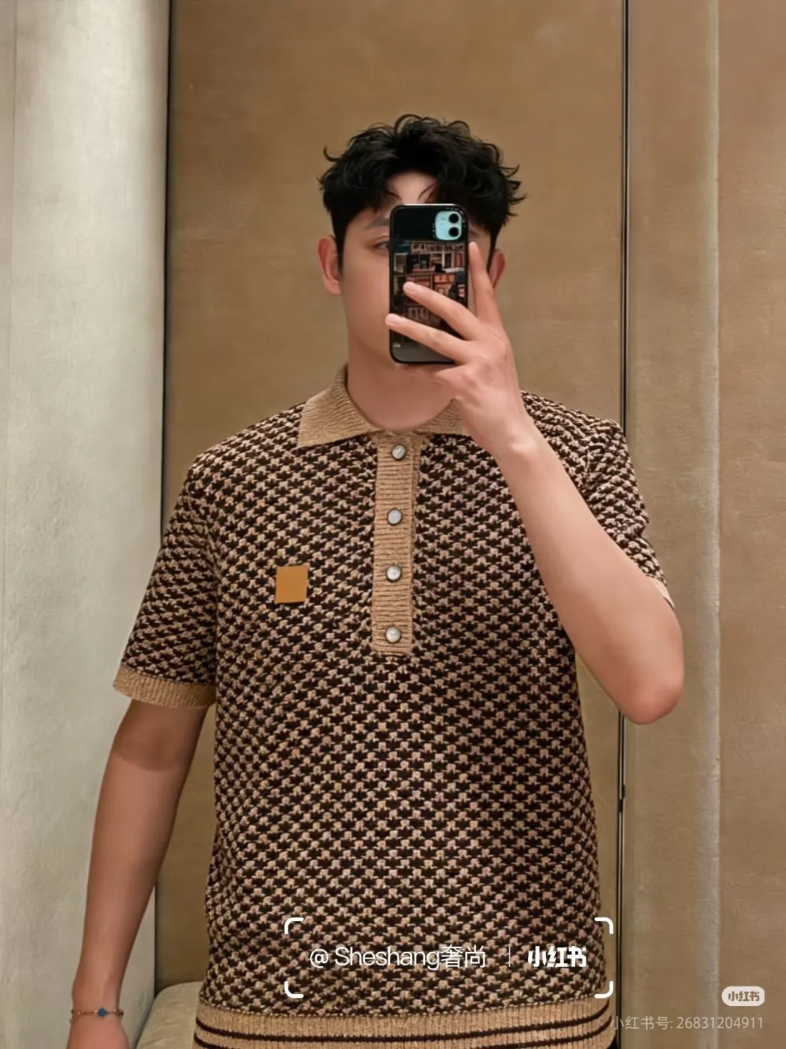 Louis Vuitton/ 26ss Polo